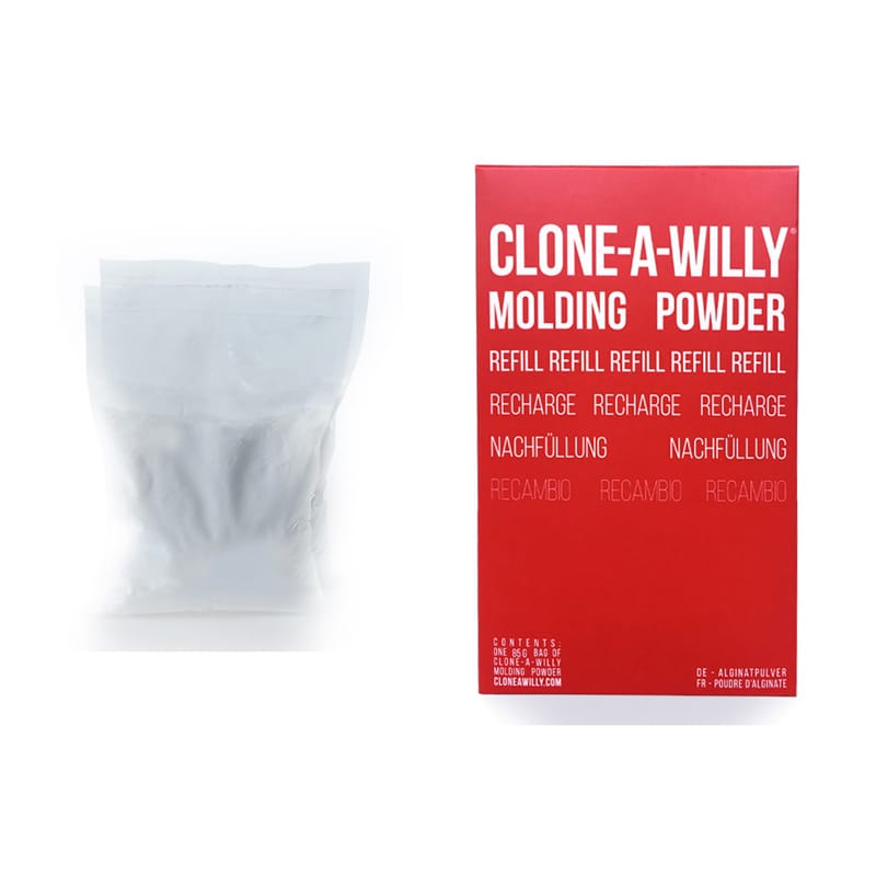Vibes - Accessories & attachments Clone-A-Willy Molding Powder W/O Vibe