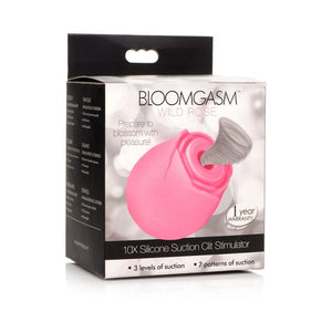 Vibes - Clit Stimulating Bloomgasm Wild Rose Suct Clit Stim Pink