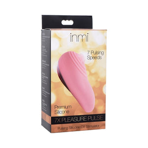Vibes - Clit Stimulating INMI 7X Pleasure Pulse Sili Clit Stim