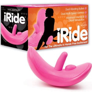Vibes - Clit Stimulating iRide Clit Stimulating Vibrator Pink