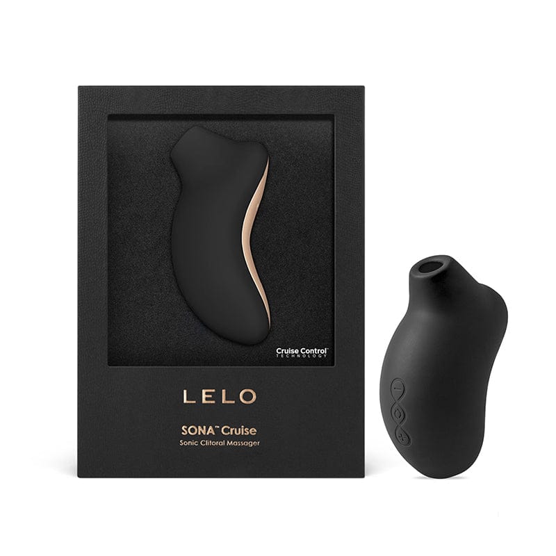 Vibes - Clit Stimulating LELO SONA CRUISE Clitoral Stim Black