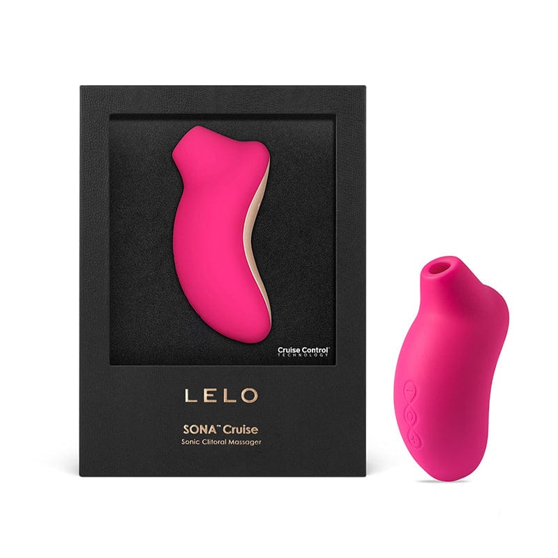 Vibes - Clit Stimulating LELO SONA CRUISE Clitoral Stim Cerise