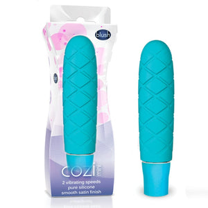 Vibes - Clit Stimulating Luxe Cozi Mini Slimline Vibr Periwinkle