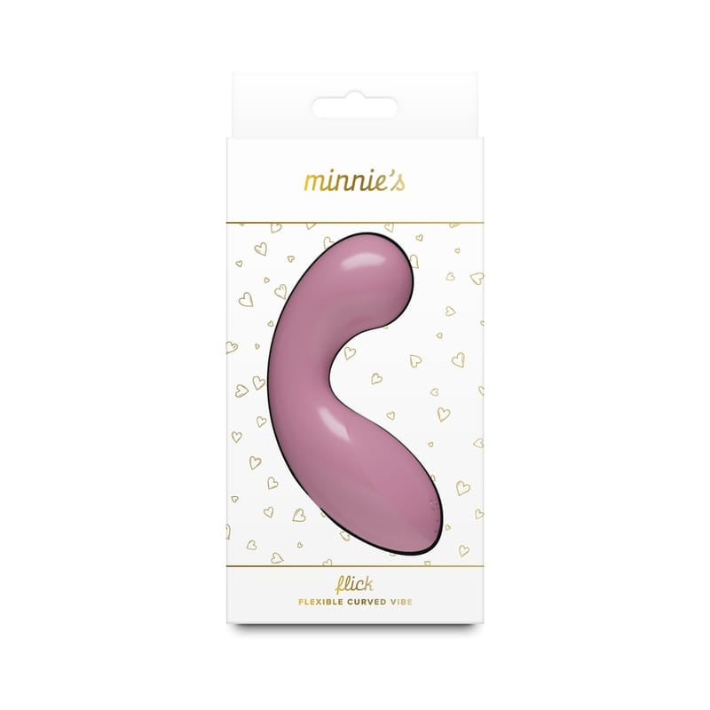 Vibes - Clit Stimulating Minnie's Flick Pink