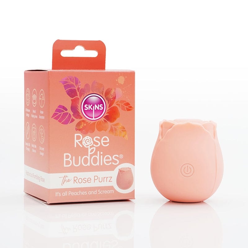 Vibes - Clit Stimulating Skins Rose Buddies The Rose Purrz