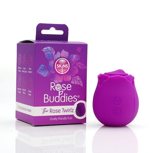 Vibes - Clit Stimulating Skins Rose Buddies The Rose Twirlz