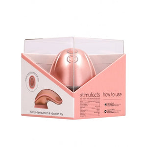 Vibes - Clit Stimulating Twitch HandFree Suct&Vibr RoseGold