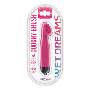 Vibes - Clit Stimulating Wet Dreams Coochy Brush 10 F Magenta