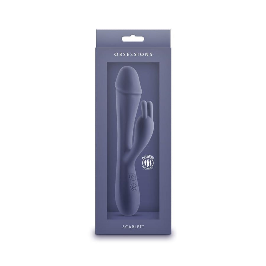Vibes - Clitoral & G-Spot Obsessions Scarlett Dark Blue
