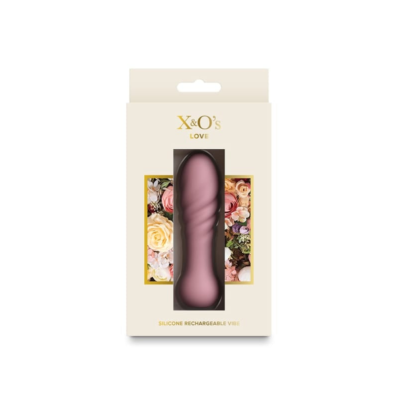 Vibes - Mini X&O's Dusty Rose