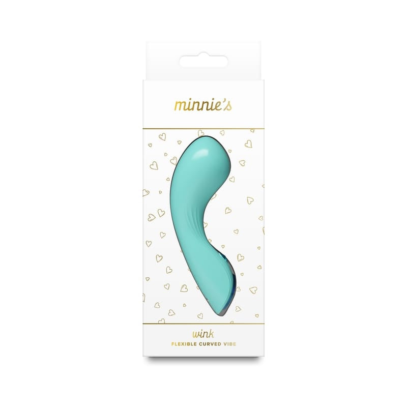 Vibes - Silicone Minnie's Wink Aqua
