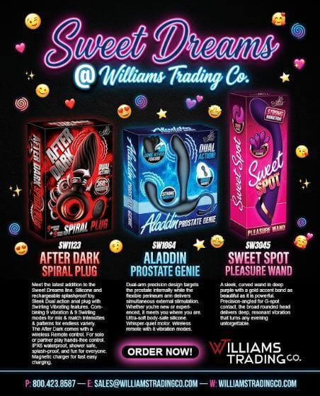 Vibrators Aladdin prostate genie