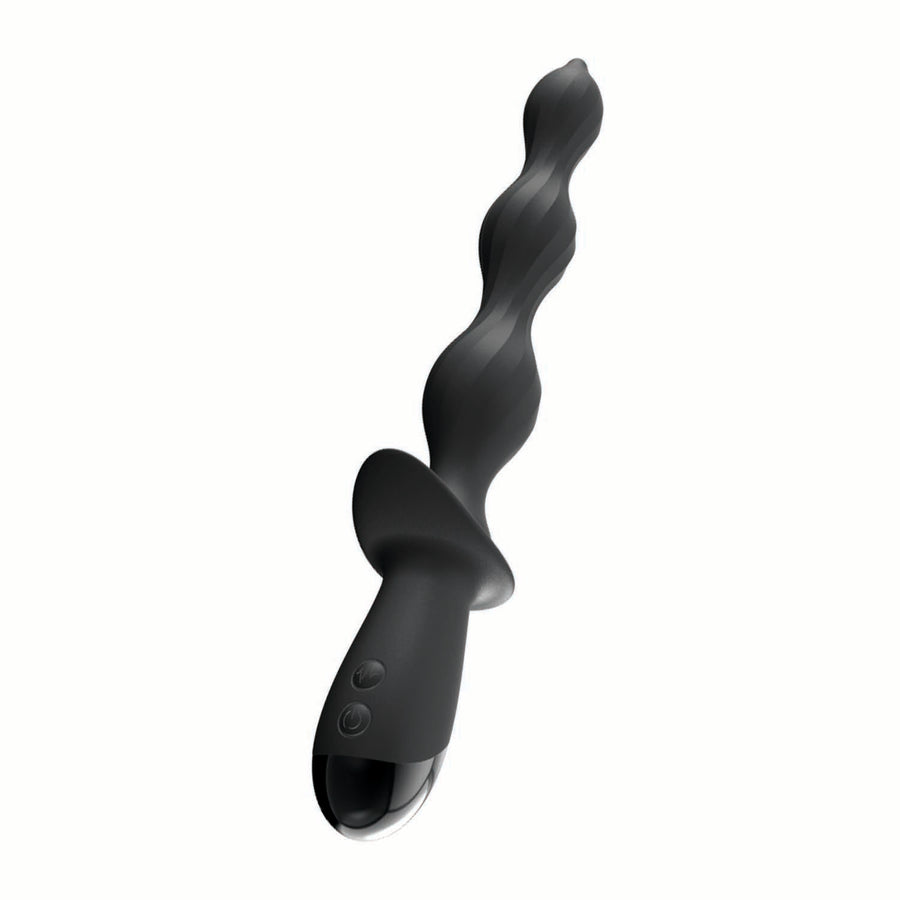 Vibrators Ass sation deep dive contoured wand-black