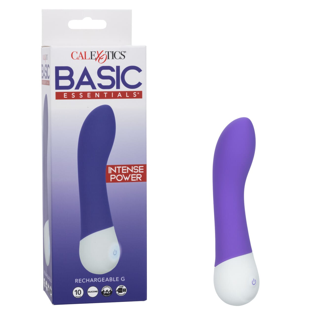 Vibrators Basic essentials rechargbl. g
