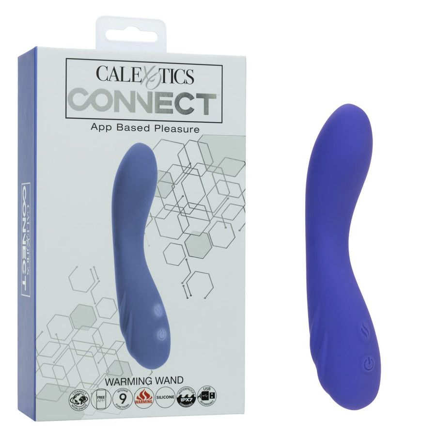Vibrators Connect warming wand