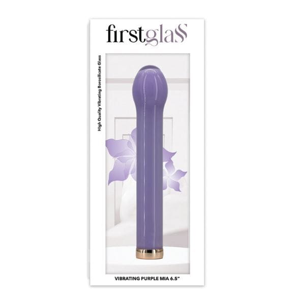 Vibrators First glass vibe mia purple