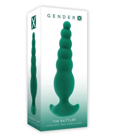Gender X The Rattler Twirling Vibrator - Silicone