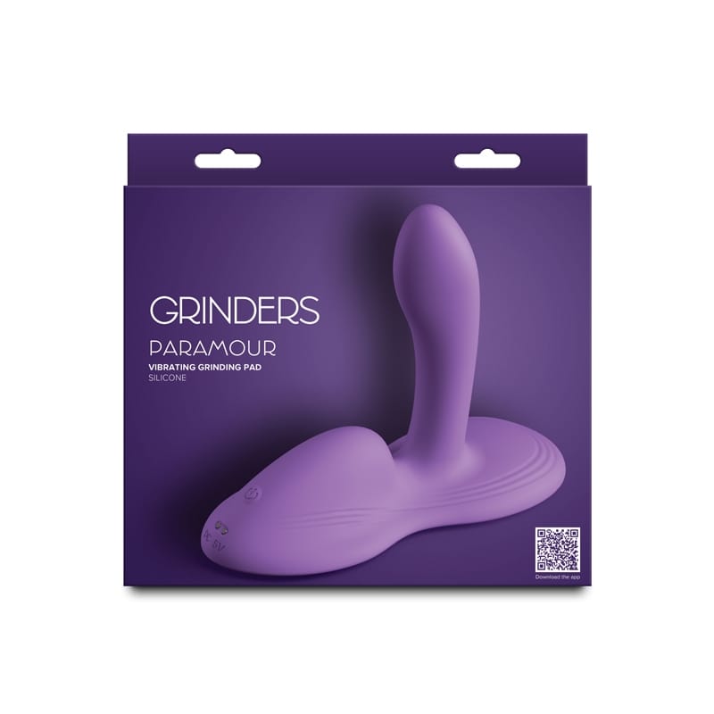Vibrators Grinders paramour purple