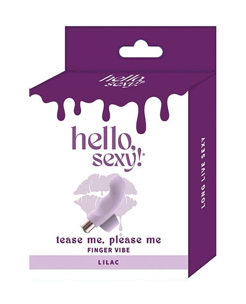 Vibrators Hello Sexy! Tease Me, Please Me - Lilac