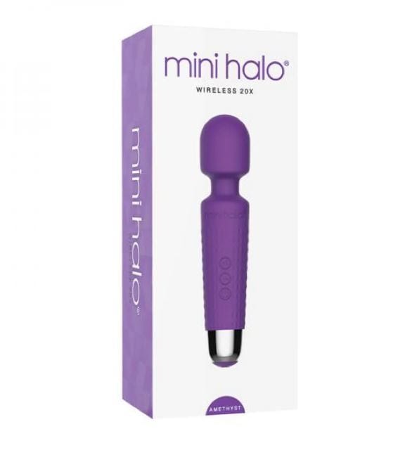 Vibrators Mini halo amethyst