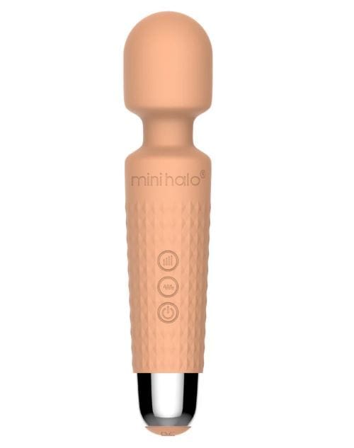 Vibrators Mini halo peach fuzz
