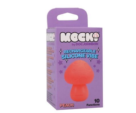 Vibrators Mochi mushroom vibe peach