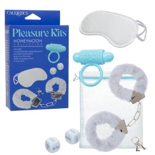 Vibrators Pleasure kits honeymoon collection