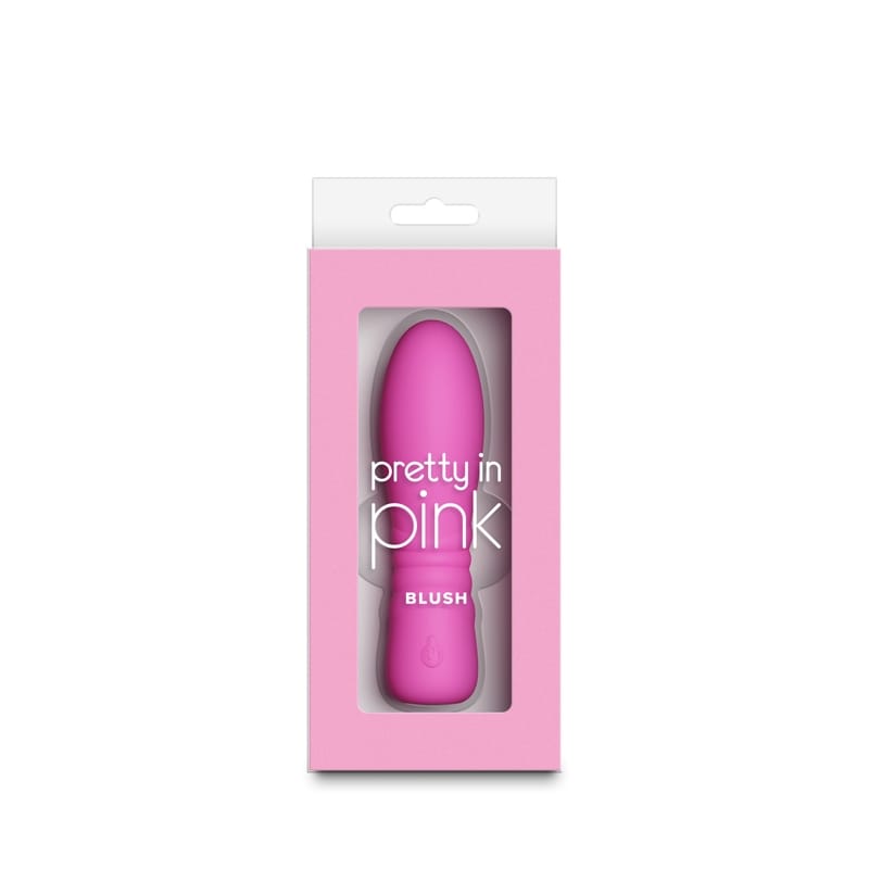 Vibrators Pretty in pink blush pink