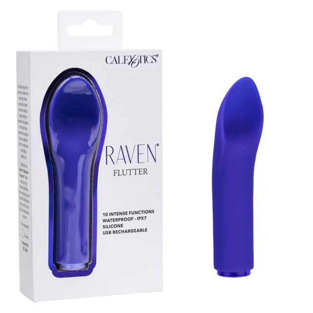 Vibrators Raven Flutter Rechargeable Mini Massager