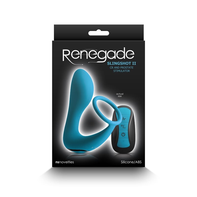 Vibrators Renegade slingshot ii teal