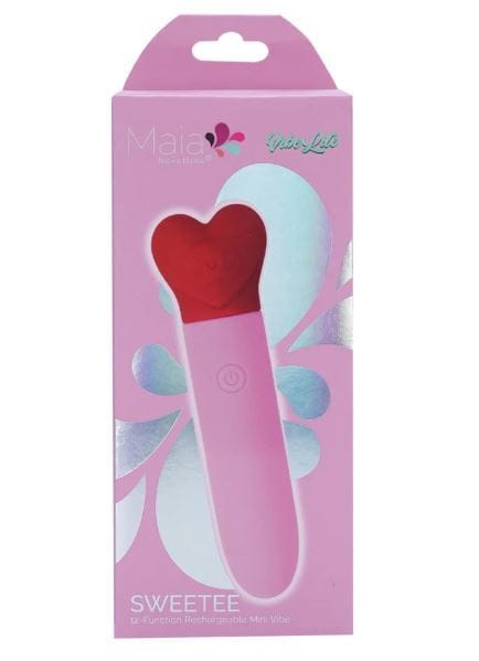Vibrators Sweetee silicone mini vibe