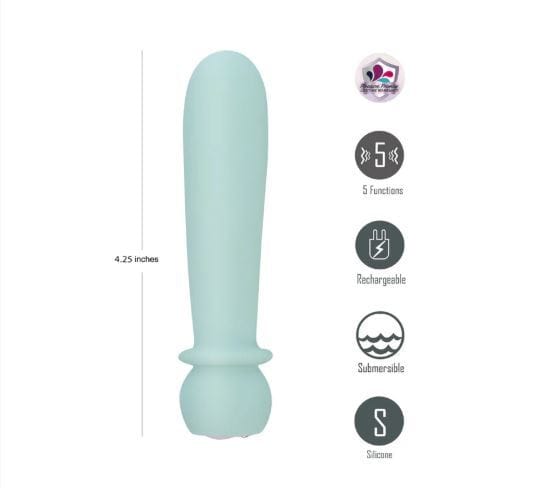 Vibrators Symba flexible bullet jaguar power teal