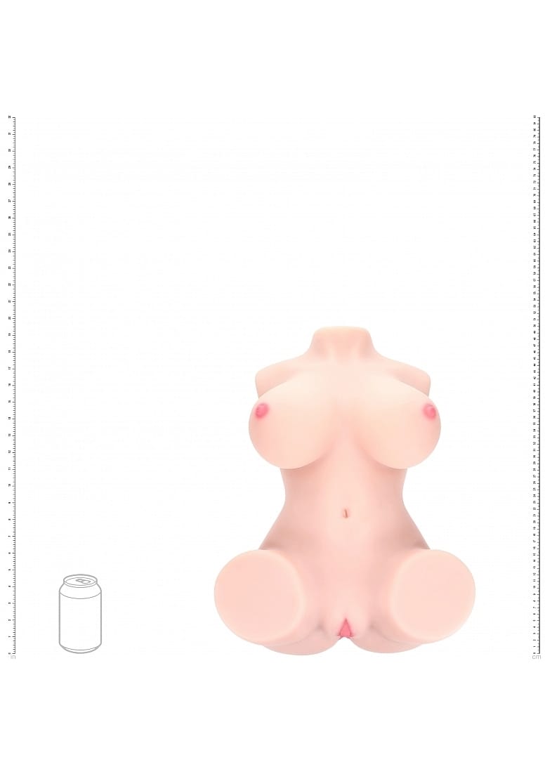 Vibrators Xkin aveline luxe dual entry tpe bodyforms