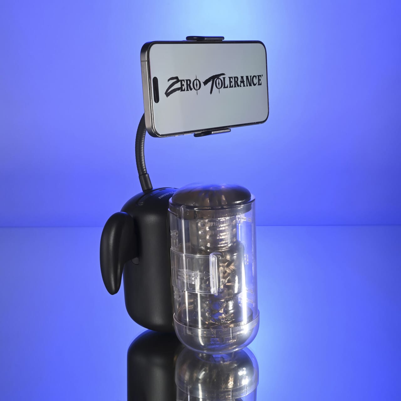 Vibrators Zero tolerance hold me tight