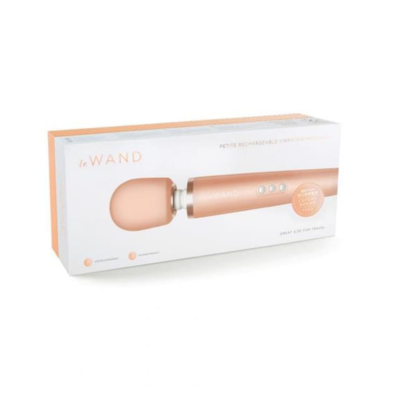 Wands - Wand Massagers Le Wand Petite Rechargeable Rose Gold