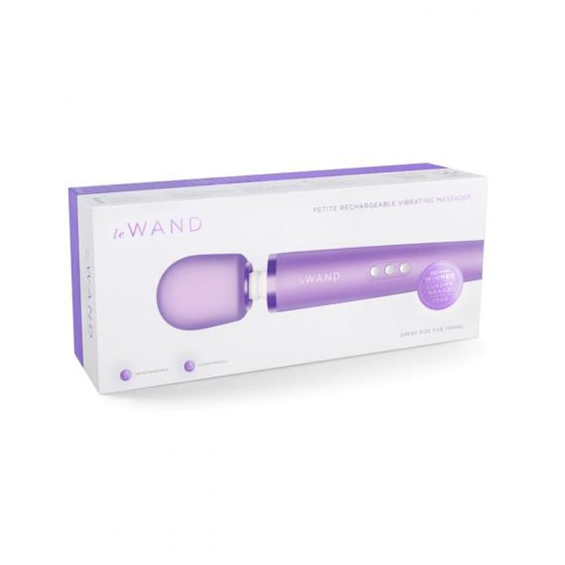 Wands - Wand Massagers Le Wand Petite Rechargeable Violet
