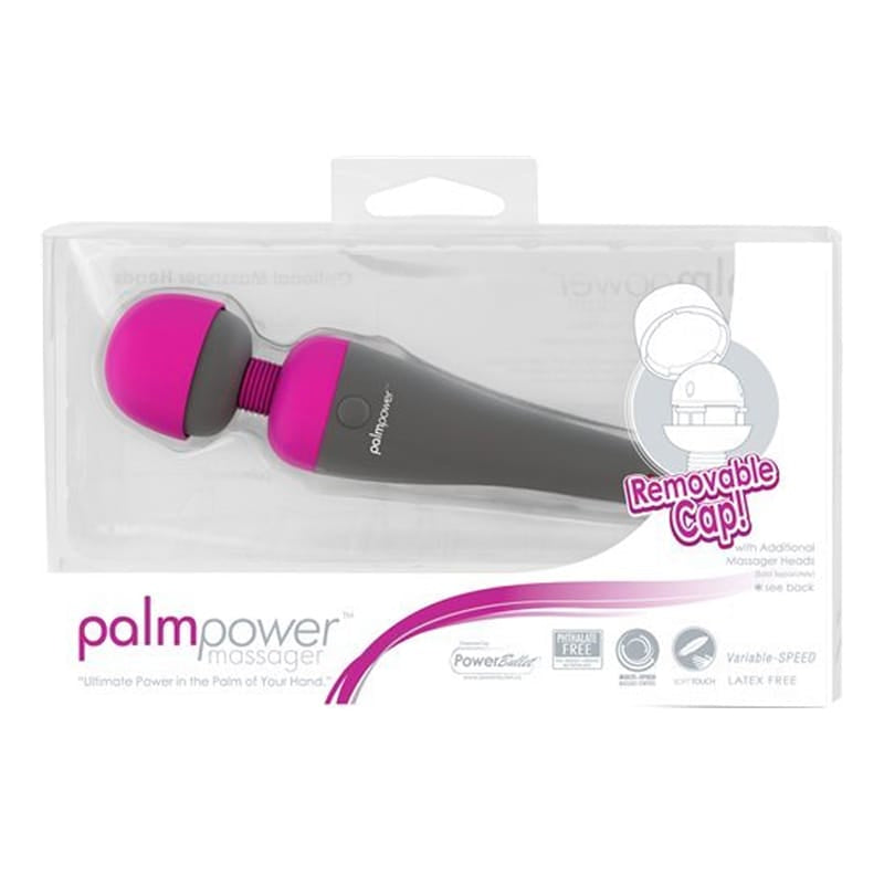 Wands - Wand Massagers Palm Power Massager Rechargeable WP