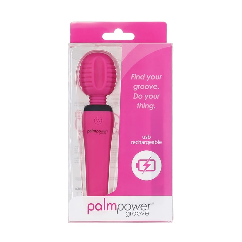 Wands - Wand Massagers Palmpower Groove Mini Wand Fuchsia
