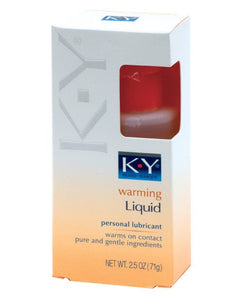 Warming K-Y Warming Liquid - 2.5 oz