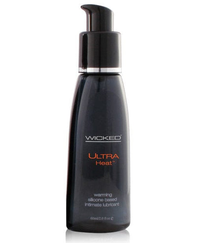 Wicked Ultra Heat Warming Silicone Lubricant – 2 oz