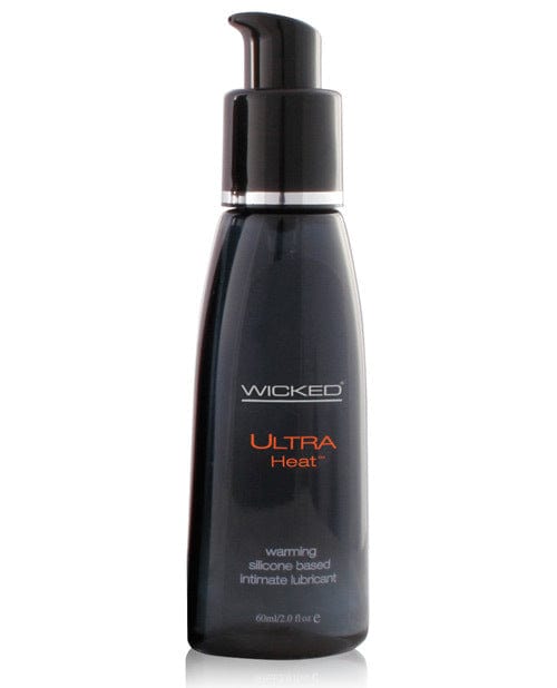 Warming Wicked Sensual Care Ultra Heat Warming Sensation Silicone Based Lubricant - 2 oz