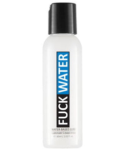 Water Based Fuck Water H2O - 2 oz