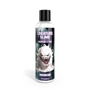 Water Based Lubricants 8oz Creature Slime Creature Cum Unscented Jizz - Lubricant - Clear