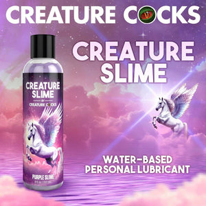 Water Based Lubricants 8oz Creature Slime Purple Slime Water-Based - Lubricant