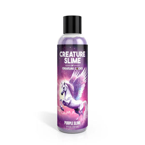 Water Based Lubricants 8oz Creature Slime Purple Slime Water-Based - Lubricant