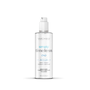 Water Based Lubricants Simply Timeless - Aqua Water Based 4 Oz