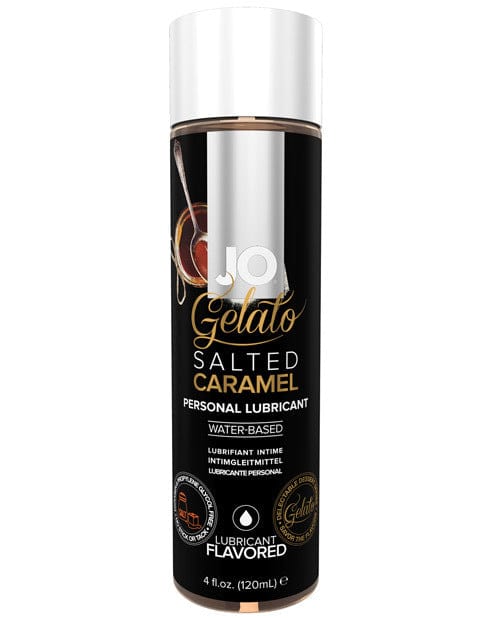 Water-Based Lubricants System JO Gelato Salted Caramel Lubricant - 4 oz