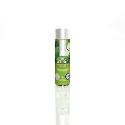 System JO H2O Green Apple Flavored Lubricant - 4 oz