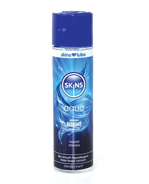 Water Based Skins Aqua Water Based Lubricant - 8.5 oz