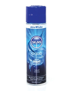 Water Based Skins Aqua Water Based Lubricant - 8.5 oz